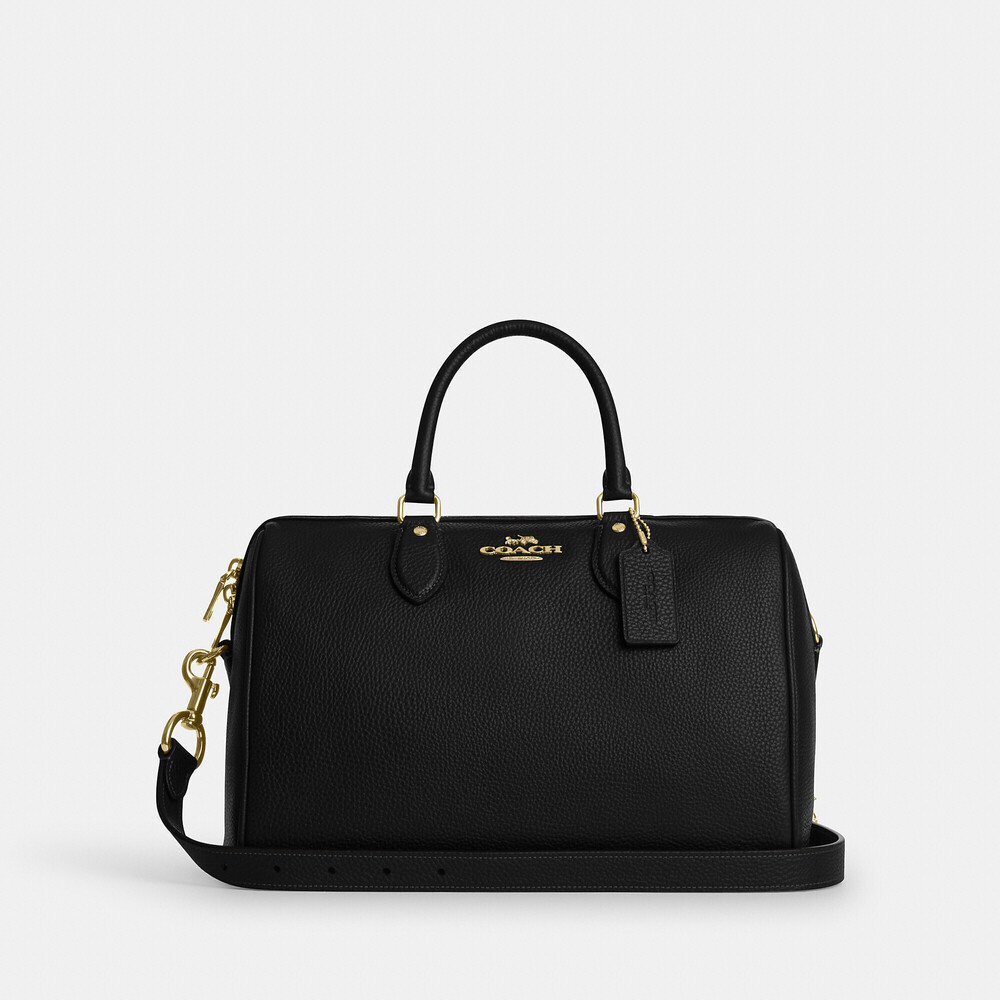 Coach Outlet Rowan Large Satchel Bag - Picture 3 of 5